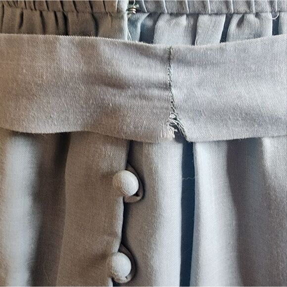 Vintage Dress By A Johnathon Logan Ruffle Style Country Amish Costume Cosplay - Picture 10 of 15